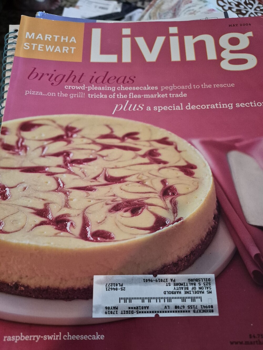 Martha Stewart Living Magazine